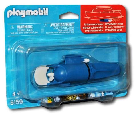 MOTORE SUBACQUEO playmobil