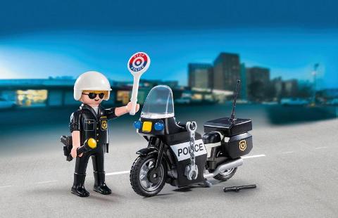 VALIGETTA POLIZIA playmobil