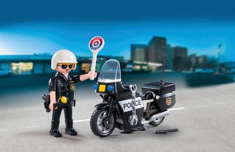 VALIGETTA POLIZIA playmobil