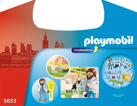 VALIGETTA VETERINARIO playmobil