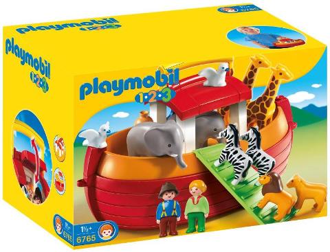 ARCA DI NOE' PORTATILE 1.2.3 playmobil