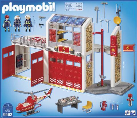 Grande Centrale dei Vigili del Fuoco playmobil