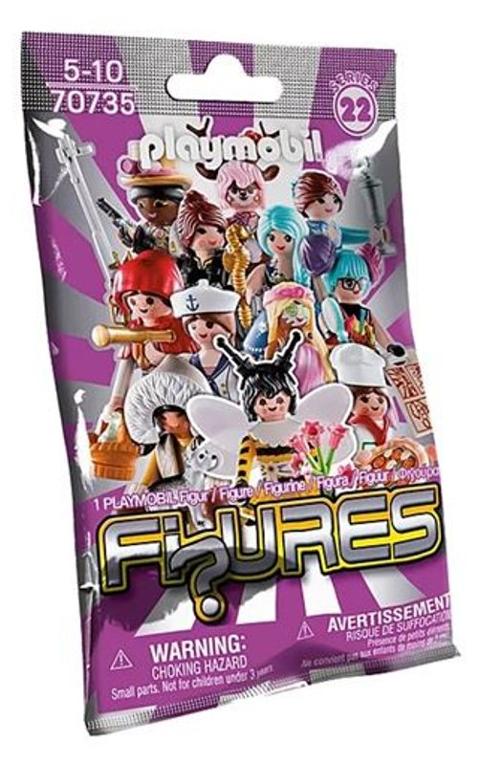 FI?URES GIRLS '22 playmobil