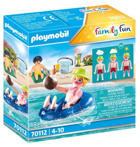 BAGNANTE CON CANOTTO playmobil