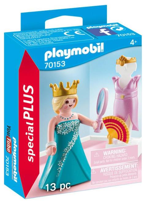 PRINCIPESSA CON CAMBIO D'ABITO playmobil