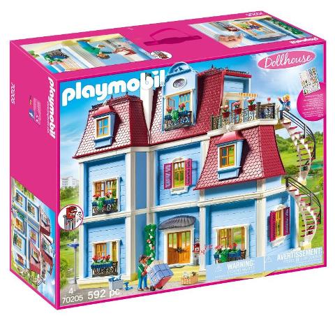 GRANDE CASA DELLE BAMBOLE playmobil