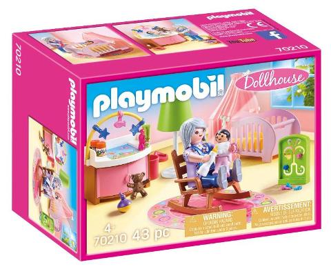 CAMERETTA DELLA BAMBINA playmobil