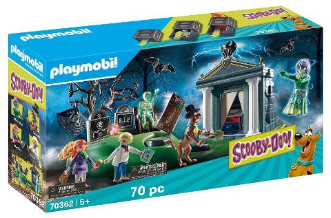 BRIVIDI AL CIMITERO playmobil