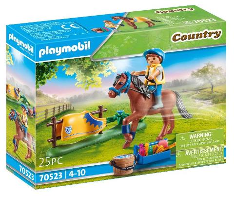 Collectible Welsh Pony playmobil