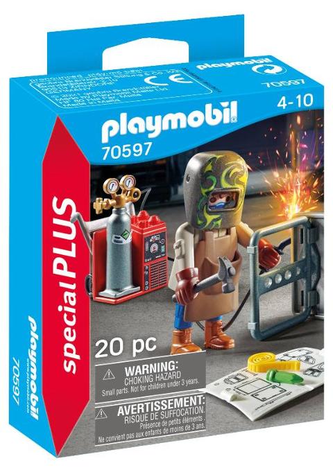 Welder playmobil