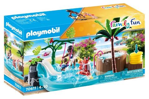 PISCINA DEI PICCOLI playmobil