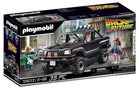 MARTY'S PICKUP playmobil