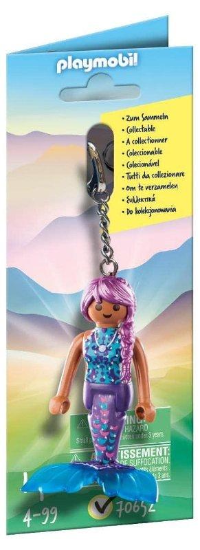 KEY RING MERMAID playmobil