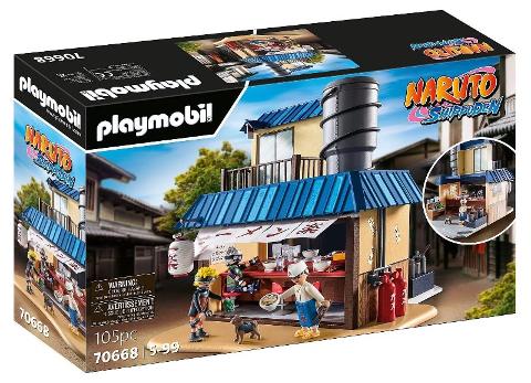 NEGOZIO DI RAMEN ICHIRAKU playmobil