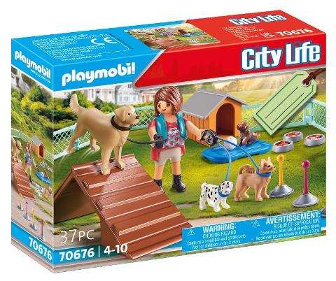 ADDESTRAMENTO CANI playmobil