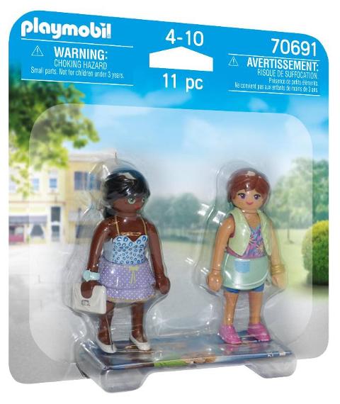 SHOPPING GIRLS playmobil