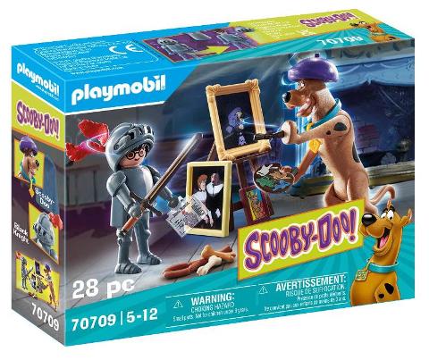 SCOOBY-DOO! L'ASSALTO DEL BLACK KNIGHT playmobil