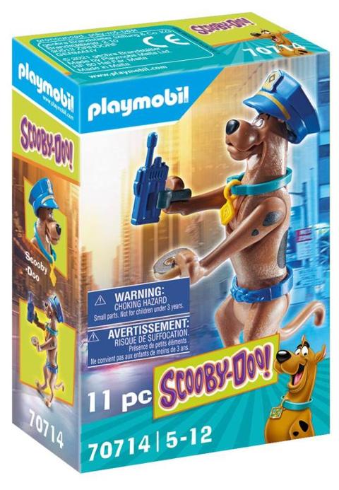 SCOOBY-DOO! SCOOBY POLIZIOTTO playmobil