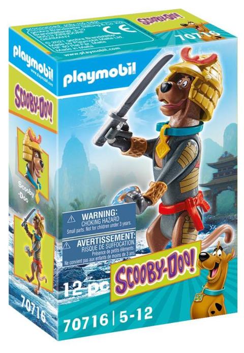 SCOOBY-DOO! SCOOBY SAMURAI playmobil