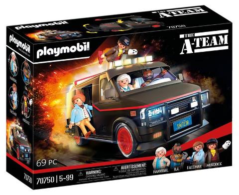 THE A-TEAM VAN playmobil