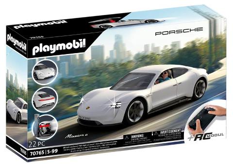 PORSCHE MISSION E playmobil