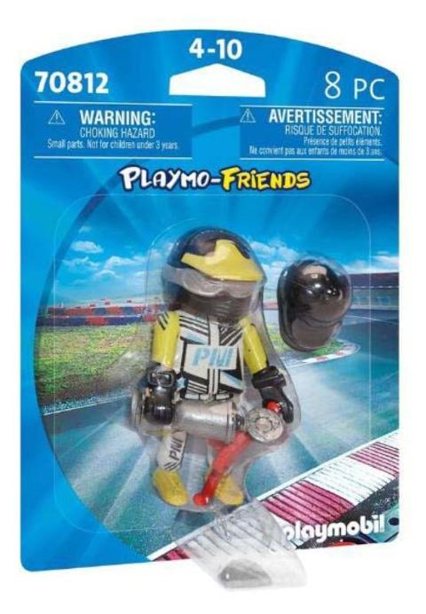 PILOTA DA CORSA playmobil