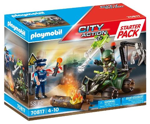 Starter Pack Police Training playmobil