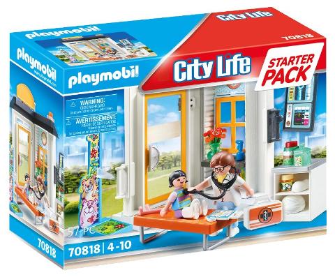 PEDIATRA playmobil