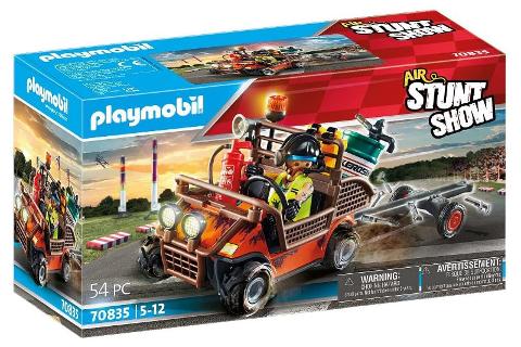 Air Stunt Show Mobile Repair Service playmobil