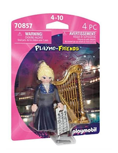 MUSICISTA CON ARPA playmobil