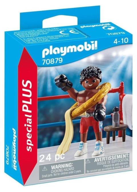 CAMPIONE DI BOXE playmobil