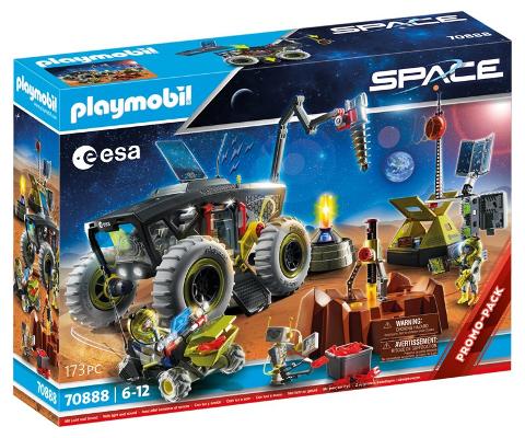 ESA MISSIONE SU MARTE CON VEICOLI playmobil