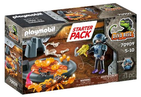 SCONTRO CON LO SCORPIONE DI FUOCO playmobil