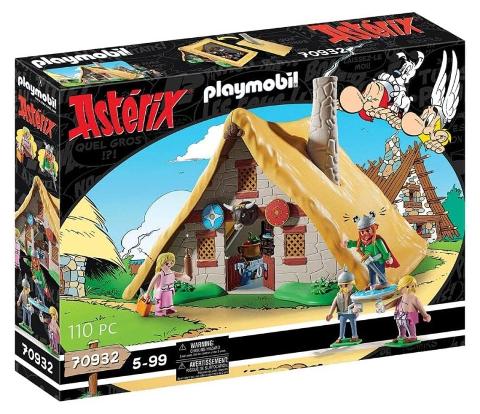 CAPANNA DI ABRARACOURCIX playmobil