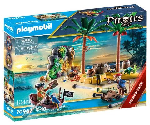 ISOLA DEI PIRATI playmobil