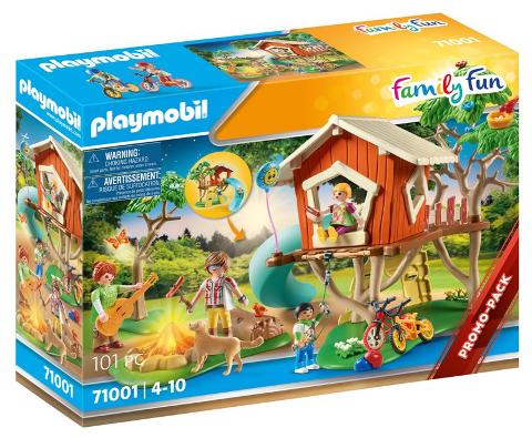 CASETTA SULL'ALBERO CON SCIVOLO playmobil