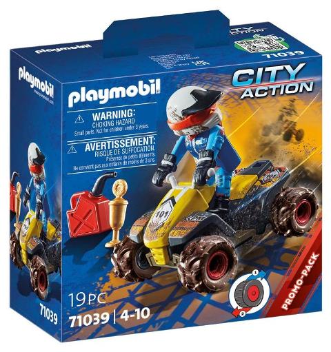 QUAD FUORISTRADA playmobil