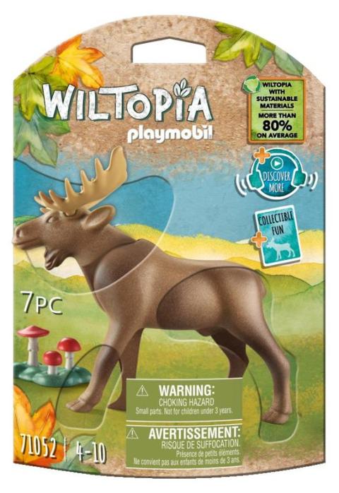 WILTOPIA - ALCE playmobil