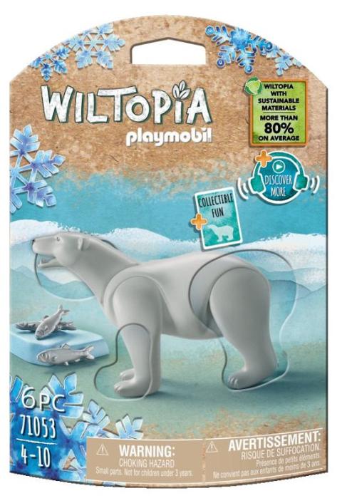 WILTOPIA - ORSO POLARE playmobil