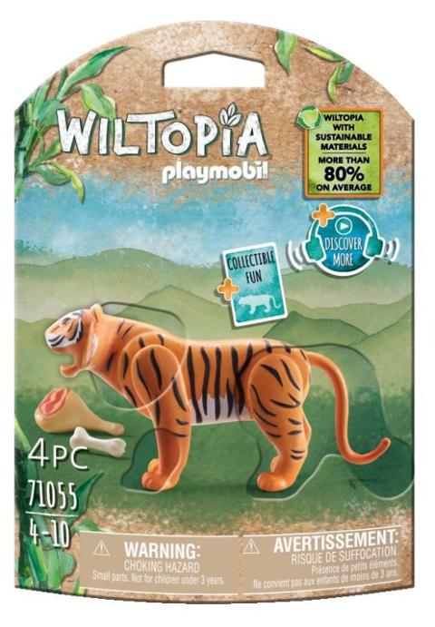 WILTOPIA - TIGRE playmobil