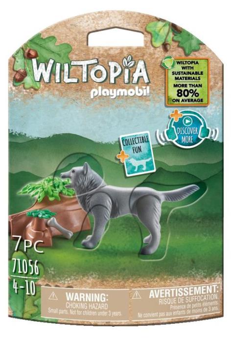 WILTOPIA - LUPO playmobil