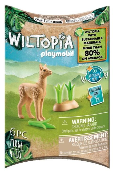 WILTOPIA - PICCOLO ALPACA playmobil