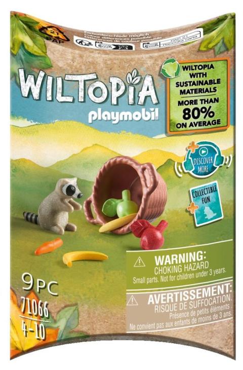 WILTOPIA - PROCIONE playmobil