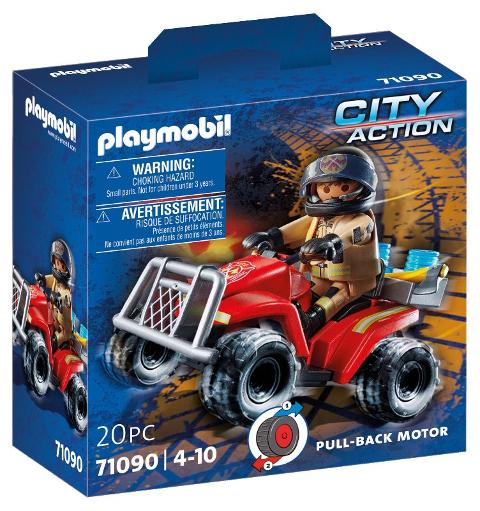 QUAD VIGILE DEL FUOCO playmobil