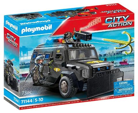 UNITA' SPECIALE - VEICOLO BLINDATO playmobil