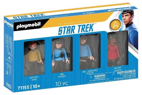 STAR TREK PERSONAGGI DA COLLEZIONE playmobil