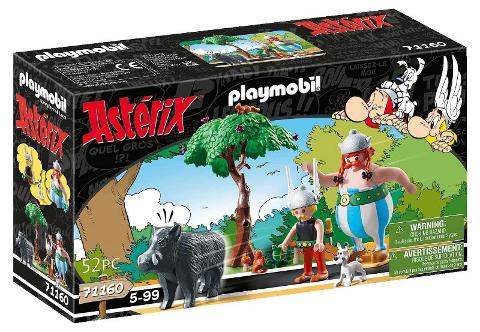 Asterix: Caccia al cinghiale playmobil