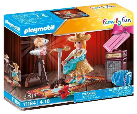 CANTANTE COUNTRY playmobil