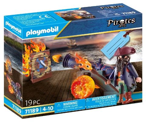 PIRATA CON CANNONE playmobil