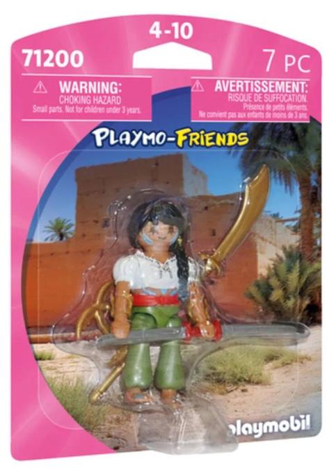 PLAYMO-GUERRIERA playmobil